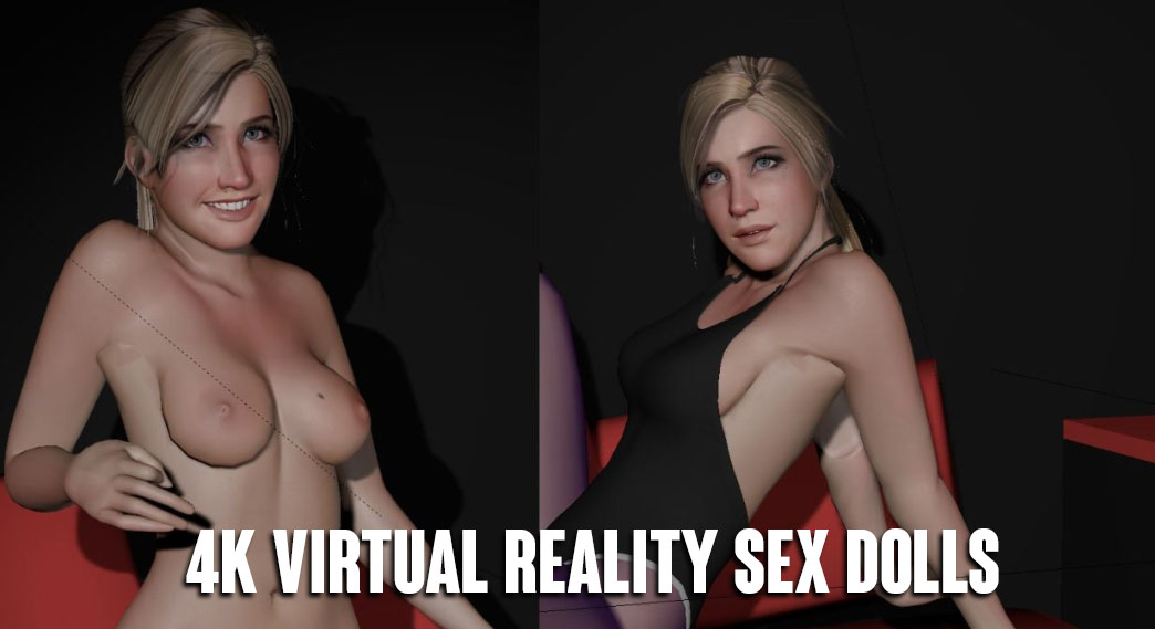 4K Virtual reality sex dolls